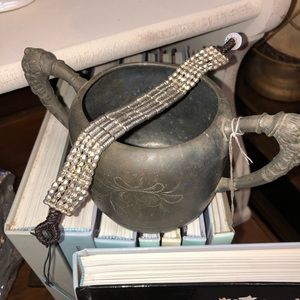 Antique silver bracelet